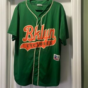 Brooklyn Cyclones Irish Jersey